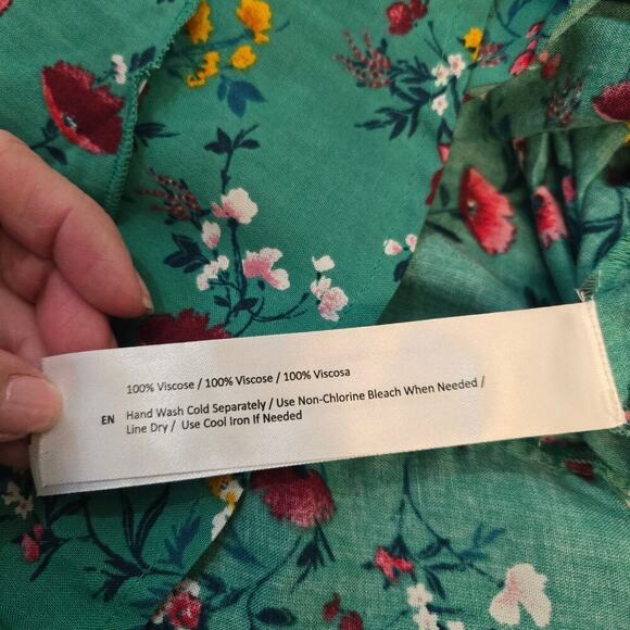 Lottie & Holly ruffle tier dress Sz Large garden Girl Summer Picnic Cottagecore - Picture 10 of 12